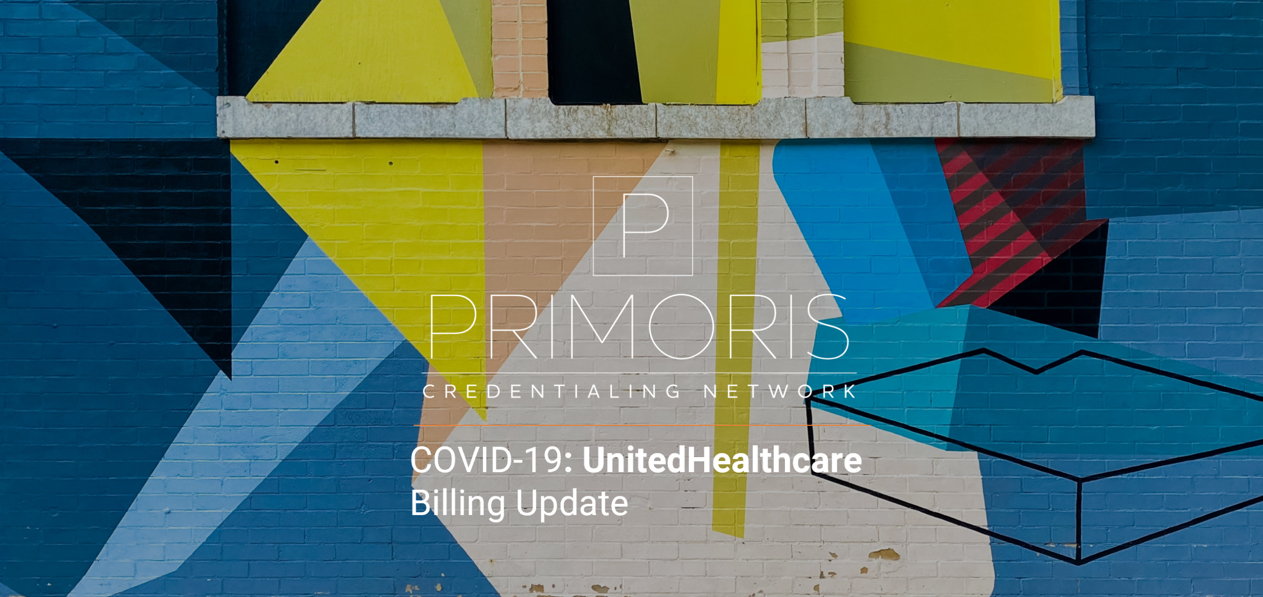 UnitedHealthcare COVID-19 Billing Update