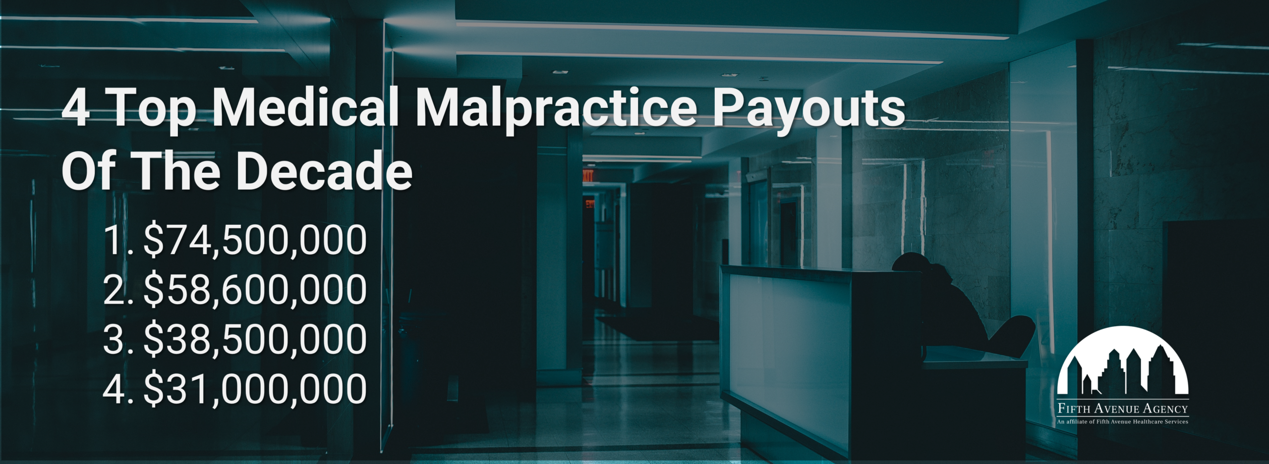 4 Top Medical Malpractice Payouts Of The Decade