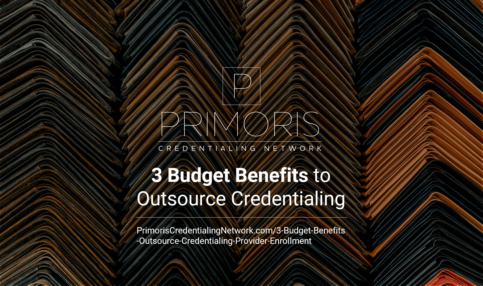 PrimorisCredentialingNetwork.com 3 Budget Benefits to Outsource Credentialing