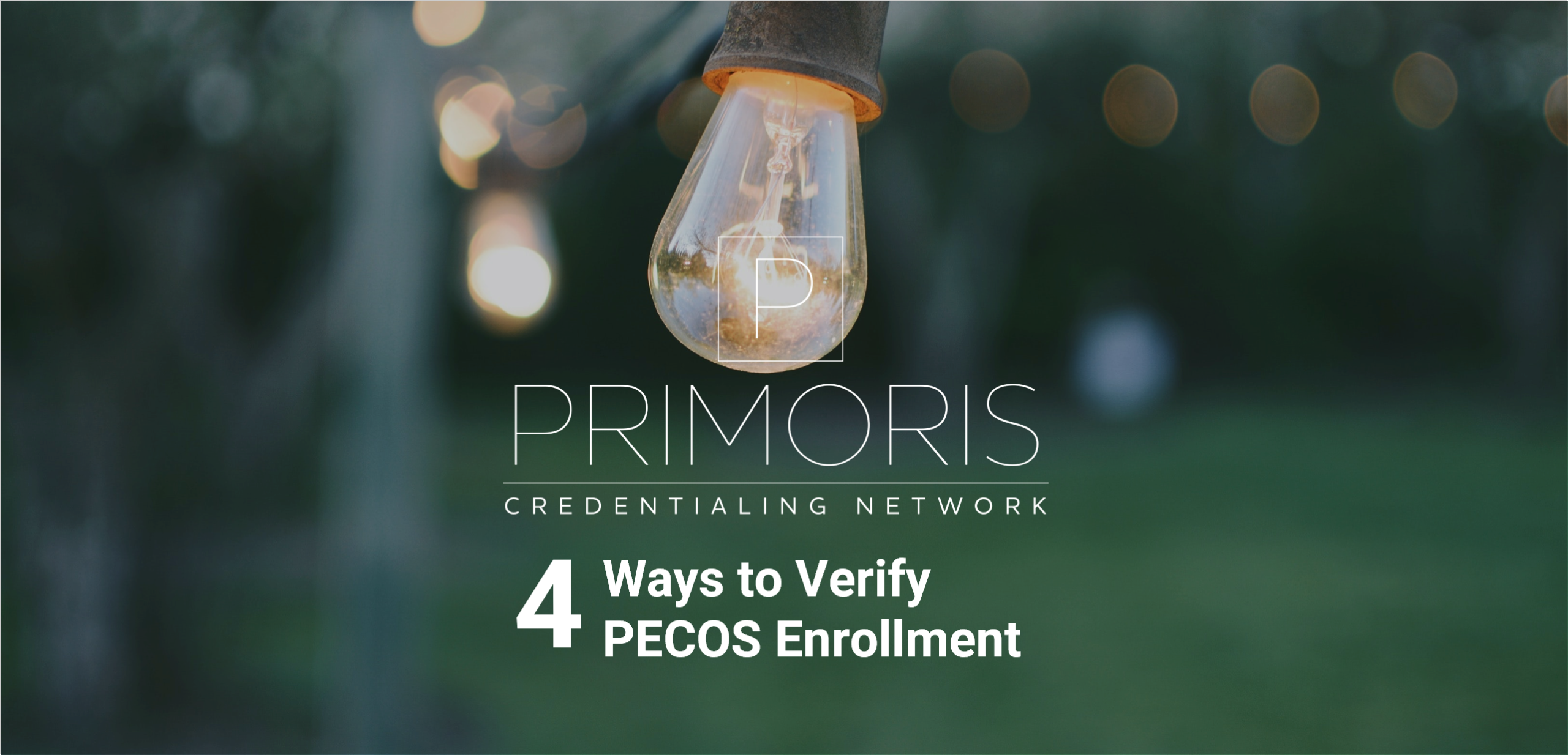 4 Ways To Verify PECOS Enrollment