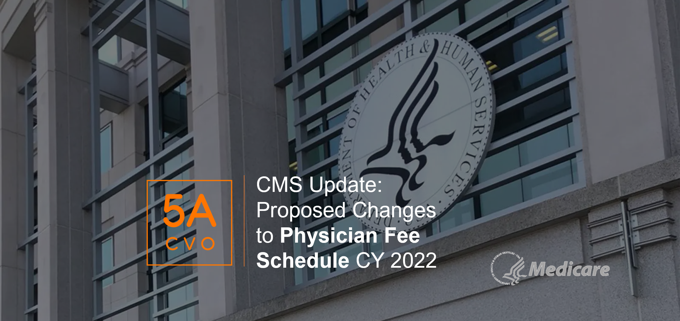 Medicare Physician Fee Schedule Update 2022
