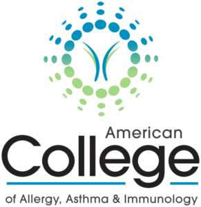 The American College of Allergy Asthma and Immunology