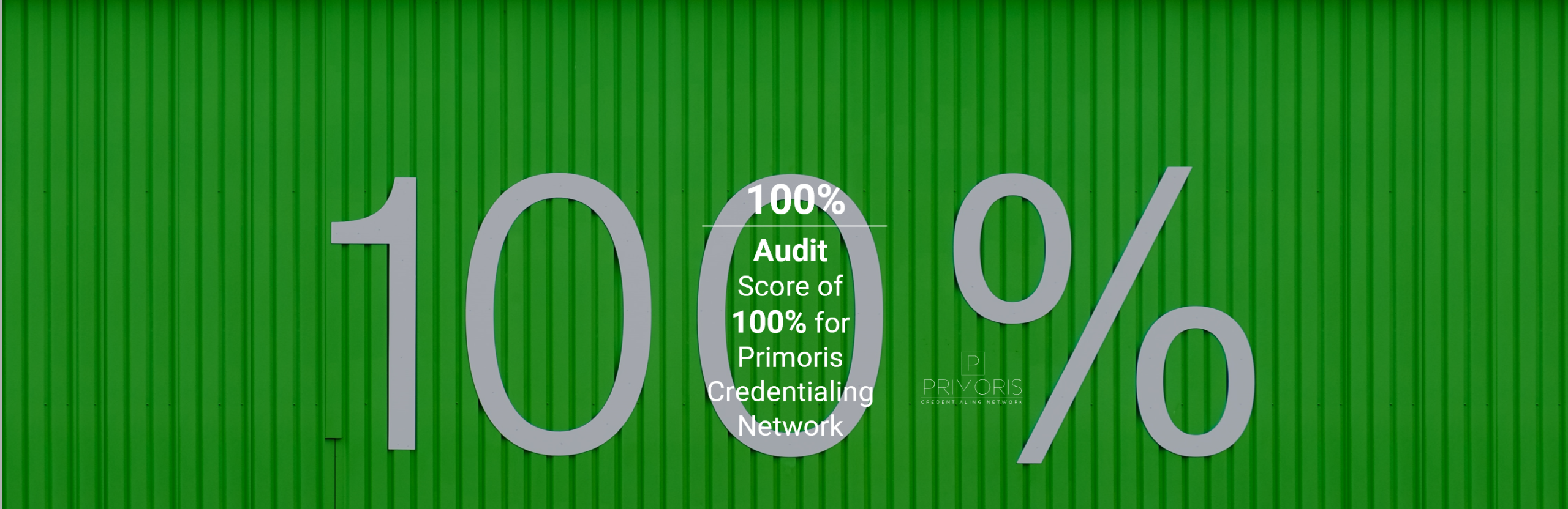 100% Audit Score