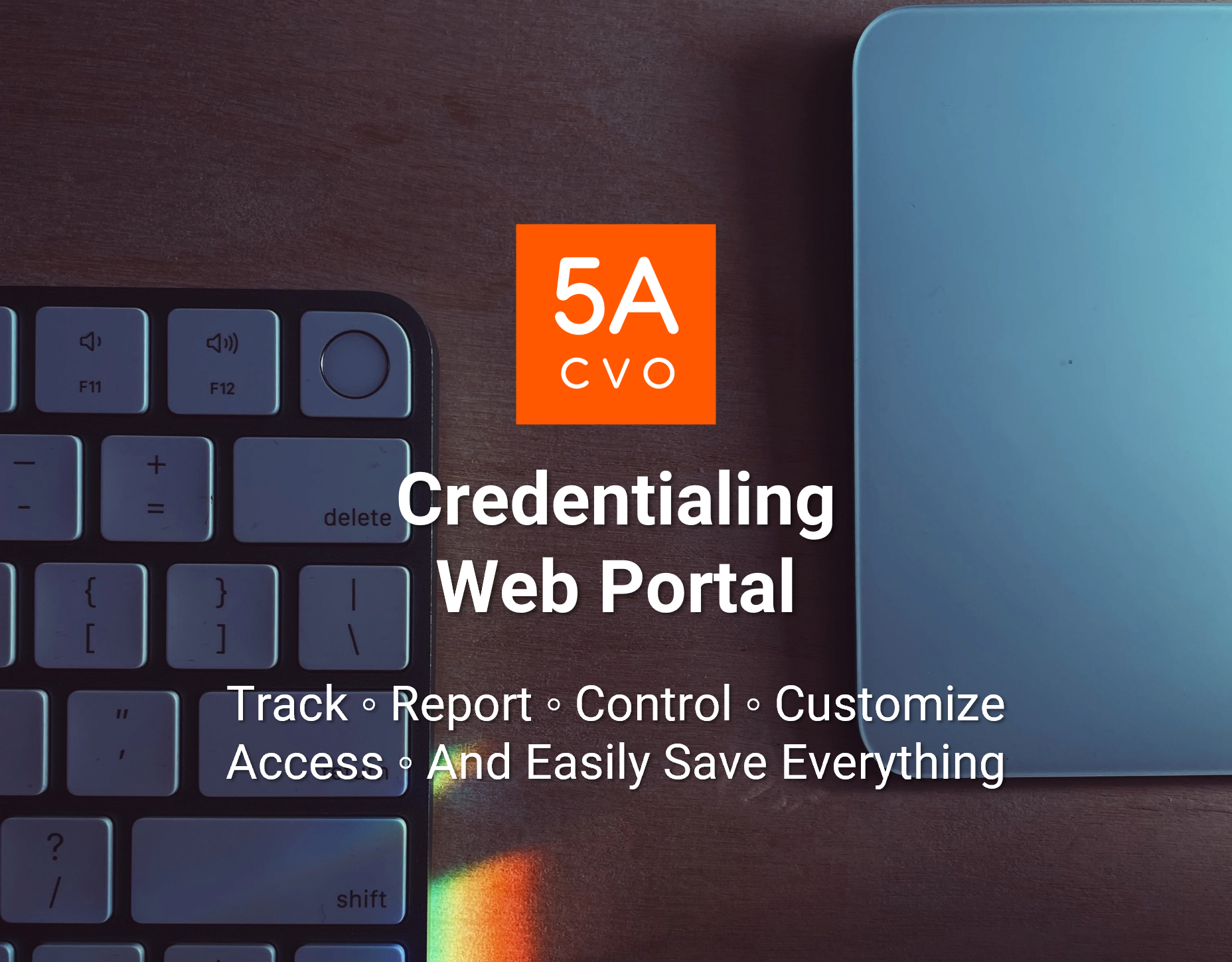 5A Credentialing Web Portal