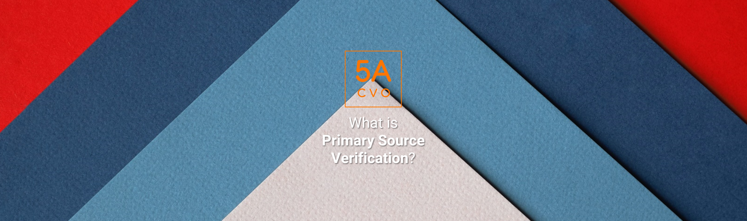 What Is Primary Source Verification - PSV