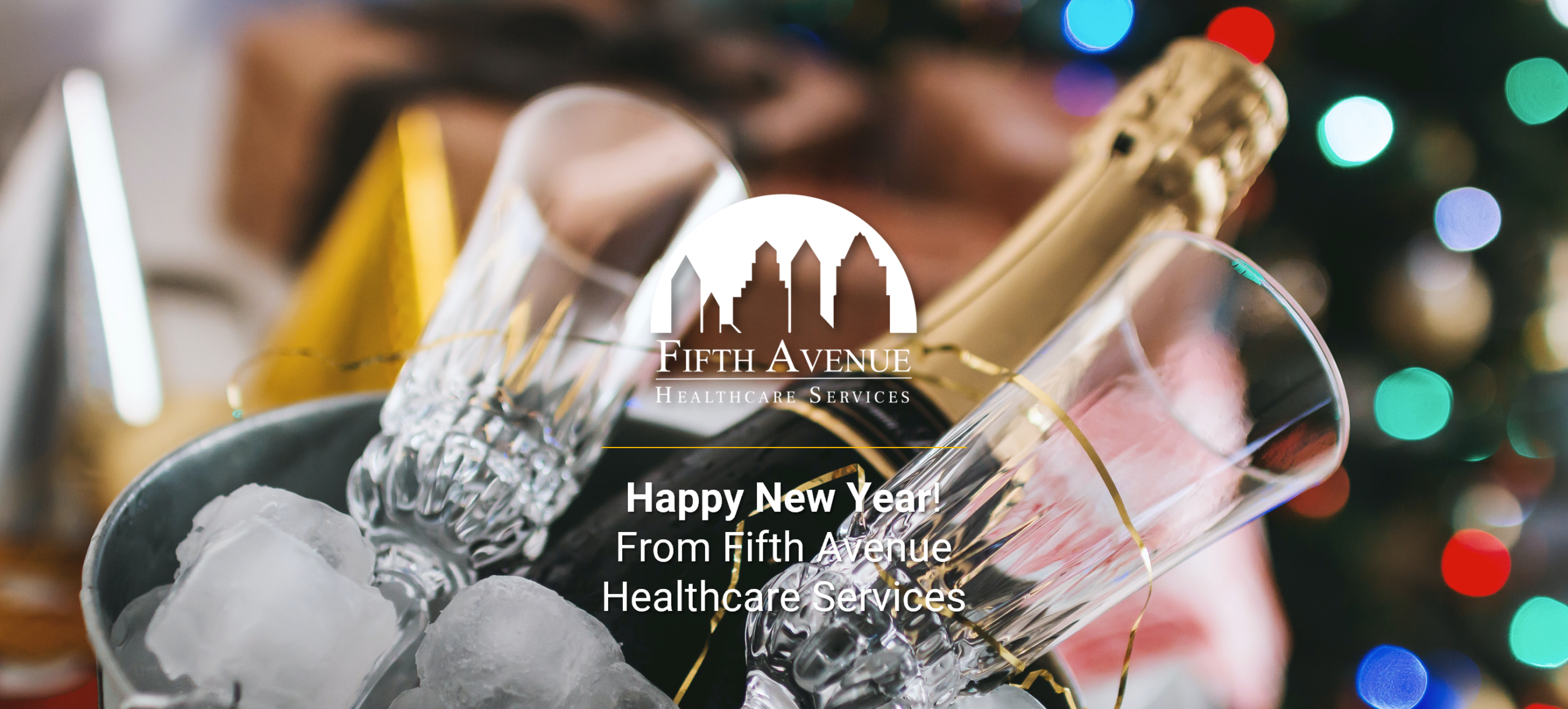 Happy New Year 2023 From Fifth Avenue Healthcare Services