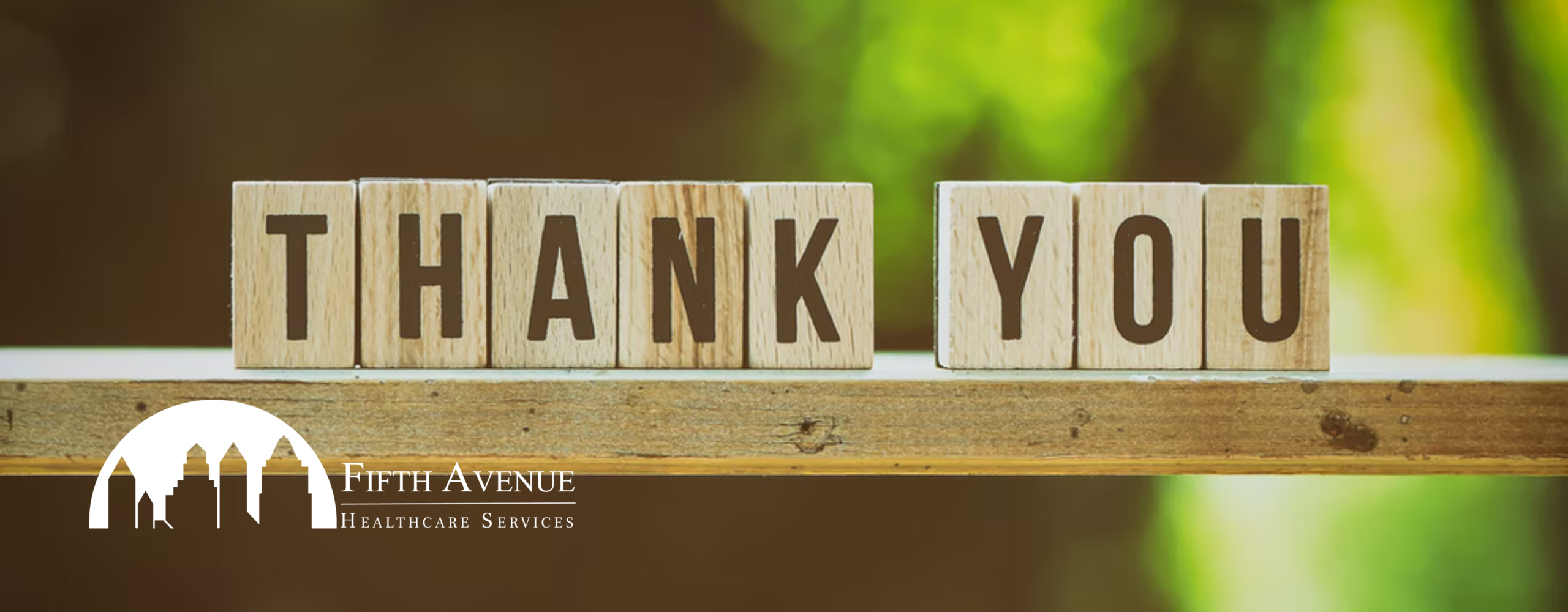 Thank you! Fifth Avenue Healthcare Services