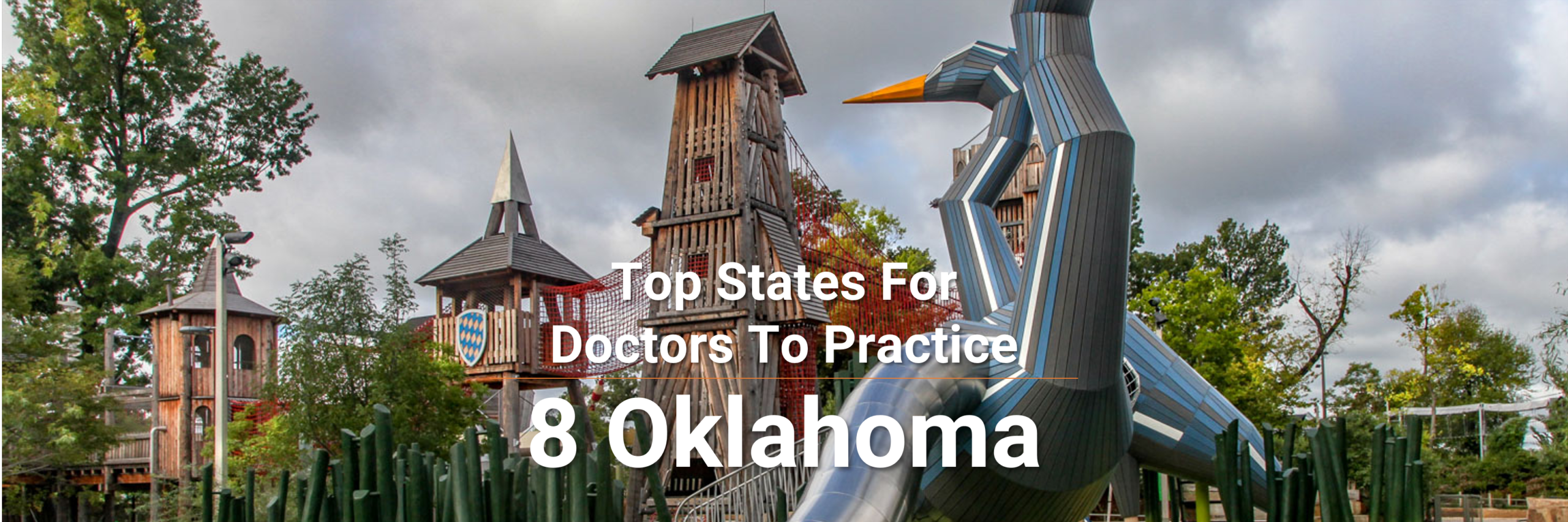 Top States for Doctors to Practice 8 Oklahoma 2023