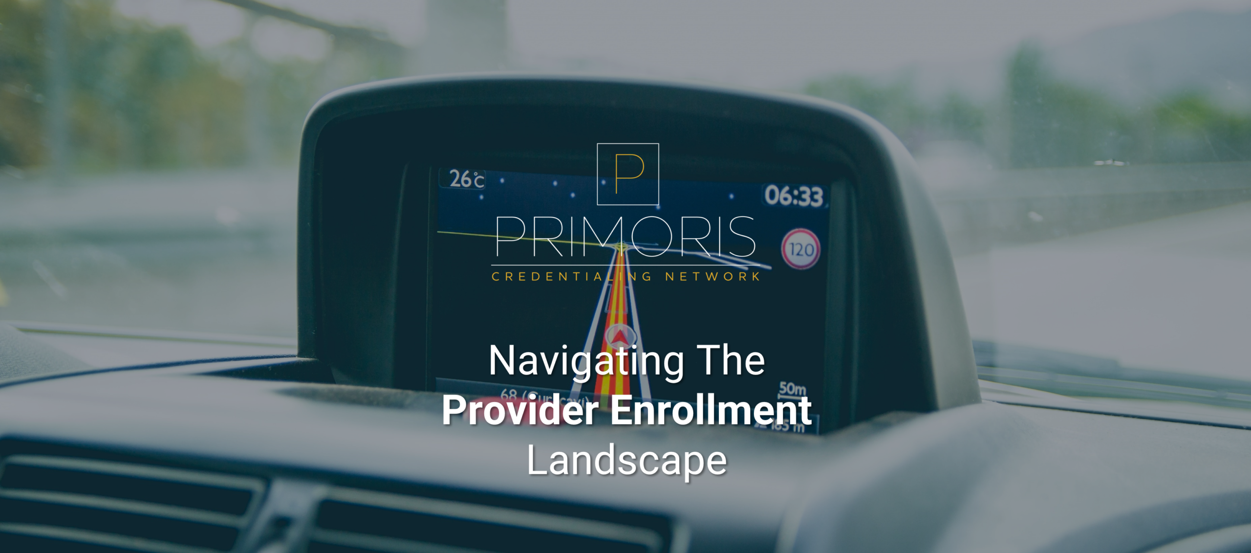 Navigating Provider Enrollment
