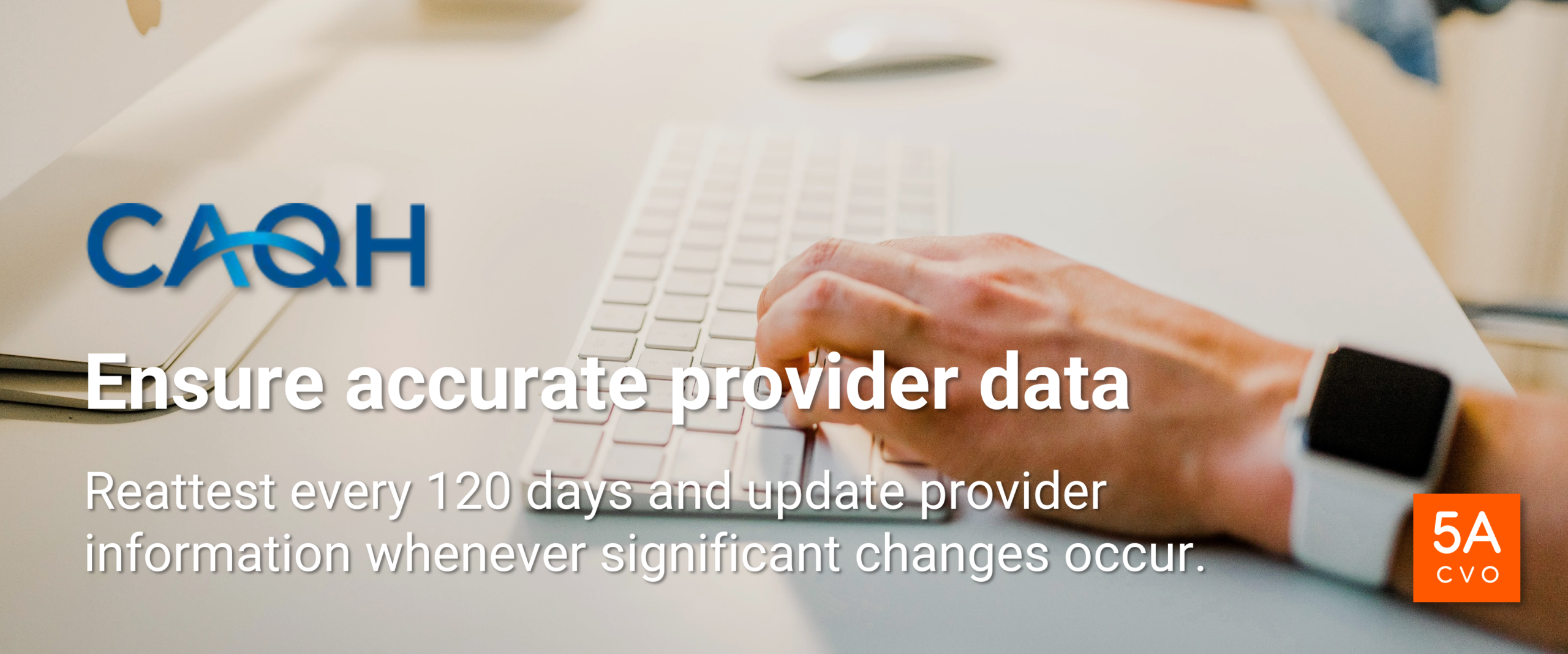 CAQH Challenge 1 Ensuring Accurate Provider Data